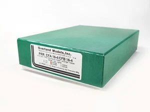 HO BRASS OVERLAND OMI 6734.1 PRR CFA 16-4/CFB 16-4 A-B LOCOMOTIVE SET - NIB - Picture 1 of 5
