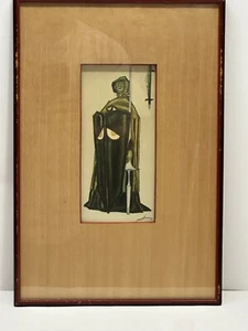 Norman Bel Geddes - Costume Design Color Print - A Guardsman - Picture 1 of 12