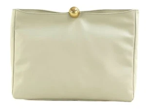 FURLA pochette Sfera Soft Clutch M Marshmallow - Foto 1 di 4