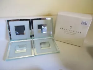 SPECCHIO DA FIENILE IN CERAMICA SOTTOBICCHIERI IN VETRO FUMÉ, SET 4 - Foto 1 di 3
