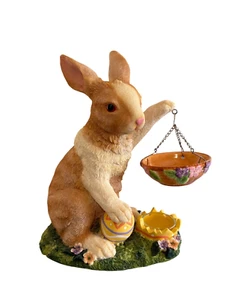 Yankee Candle Easter Bunny Tarte Burner Eier Hängekorb 9 1/2" hoch mit Box - Bild 1 von 17