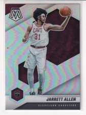 20/21 PANINI MOSAIC JARRETT ALLEN PRIZM PARALLEL CARD #197