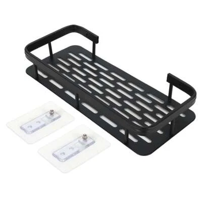 Wall Mount Bathroom Shower Caddy Shelf Rack Storage Basket for Shampoo Soap USA - Image 1 of 4