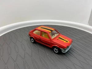 Hot Wheels LEO INDIA FIAT WALT DISNEY WORLD ORANGE W/ BLACK WRITING YELLOW ARROW - Picture 1 of 6