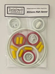 1986 Williams High Speed Pinball Machine Rubber Ring Kit - Picture 1 of 3