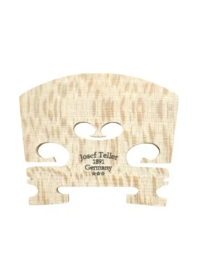 Teller 3 star 1891 French style maple 4/4 violin bridge blank made in Germany - Image 1 of 2
