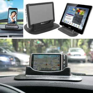 Auto KFZ Antirutsch Matte Pad Handy Halterung Halter Ständer für Navi GPS Tab - Bild 1 von 10