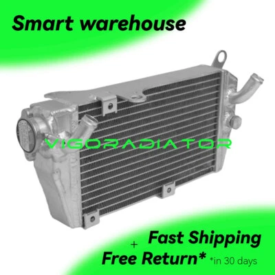 fit Kawasaki KLR650 1987-2007 1988 1993 1996 1998 2006 05 Aluminum VigoRadiator - Imagem 1 de 4