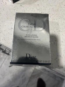 100% AUTÉNTICO RARO DIOR ALTA COSTURA BRILLO CRISTALINO CORAL Maquillaje PALETA DE DIJE JOYA - Imagen 1 de 10