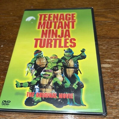 Teenage Mutant Ninja Turtles The Original Movie DVD Sealed Vintage NOS - Image 1 of 2