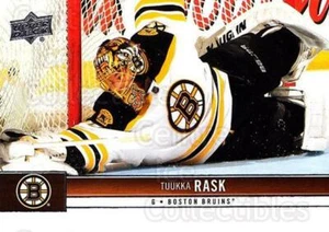 2012-13 Upper Deck #11 Tuukka Rask - Picture 1 of 1