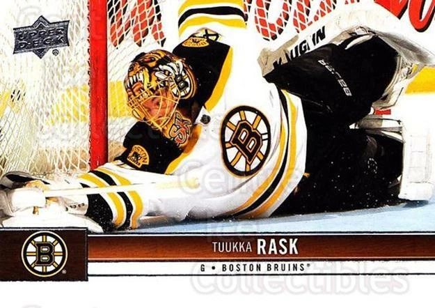 2012-13 Upper Deck #11 Tuukka Rask - Image 1 of 1