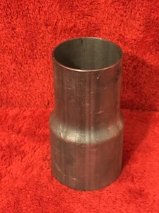 Steel Exhaust Reducer Adapter Coupler Pipe~ 1.75” O.D to 2” I.D. 3.8” Length - Picture 1 of 1