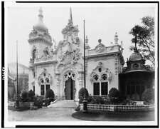 Pavilion,Venezuela,exhibition buildings,universelle,Paris Exposition,France,1889