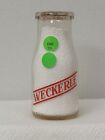Trphp Milk Bottle Weckerle Dairy Farm Buffalo Ny Erie County Inspected Protected