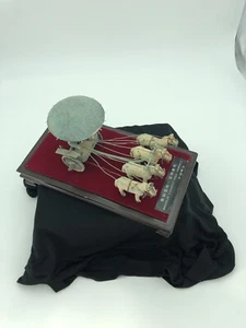 CARRO DE BRONCE DE COLECCIÓN DEL EMPERADOR QUIN SHI HUANGS MAUSOLEO - Imagen 1 de 8