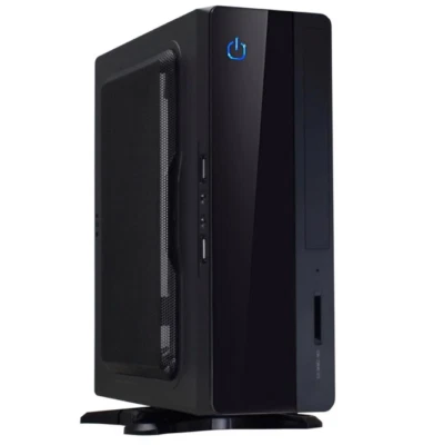 EGGY Custom Premium Mini ITX Ryzen 5600G 16GB 1TB Mini PC Win 11 Pro DPD 1 Day - Image 1 of 4