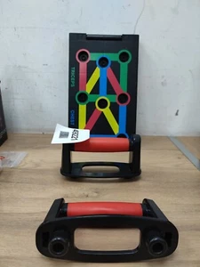 Cretee 12 in 1 pieghevole push up rack tavola allenamento palestra sistema fitness - Foto 1 di 8