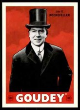 2016 UD GOUDEY JOHN D. ROCKEFELLER #47