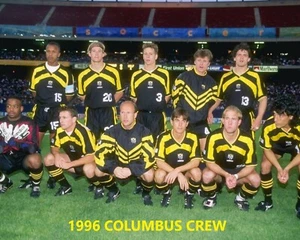 1996 COLUMBUS CREW 8X10 TEAM PHOTO SOCCER PICTURE MLS  - Picture 1 of 1