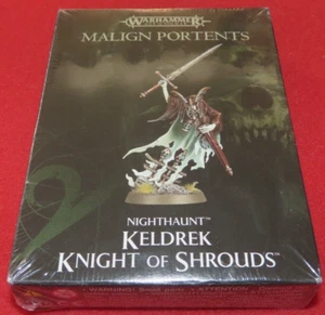 Games Workshop Warhammer Keldrek Knight of Shrouds Malign Portents Nighthaunt GW - Picture 1 of 2