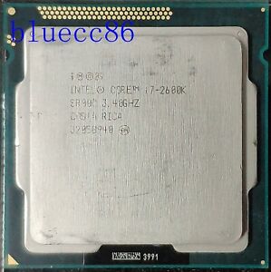 Intel Core i7-2600K 3.4GHz Quad-Core L3 8M Processor LGA1155 95W None/Processor 