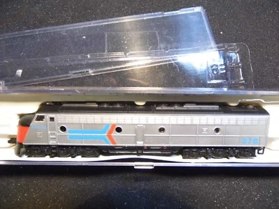 N - LIFE-LIKE  7157 - E8 Diesel Locomotive, AMTRAK  278     LN w/knuc cpl - Image 1 of 4