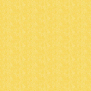 Meadow Haze Yellow 100% Cotton Sold by The Yard - Picture 1 of 1