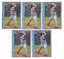 1993 Fleer Final Edition Dave Stewart #F-296 10 Card Lot - Toronto Blue Jays