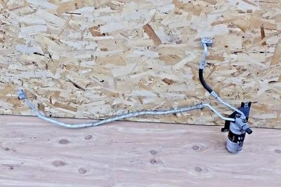 2000 BMW 323I E46 AC A/C LINHA DE MANGUEIRA SECADOR DE TUBOS EVAPORADOR LINHA DE MANGUEIRA FABRICANTE DE EQUIPAMENTO ORIGINAL - Imagem 1 de 4