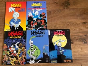 Comic Sammlung Usagi Yojimbo (1,2,3,4 und 6) - Bild 1 von 8