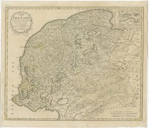 Charte von Friesland (..) - Homann Heirs (1786) - Picture 1 of 1