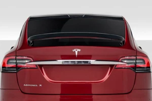 Duraflex High Kick Rear Wing Spoiler - 1 Piece for 2016-2023 Model X - Picture 1 of 7