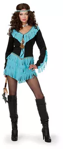 Wilbers sexy Kostüm Indianerin 34 - 46 Wishbone Indiannerinnen Kleid - Bild 1 von 4