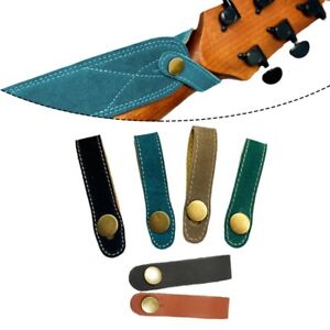 Bouton de sangle en cuir multifonctionnel pour différents instruments de musiqu