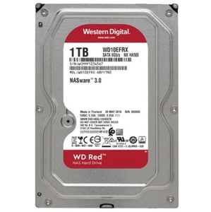 Disque dur Western Digital Red 1 To WD10EFRX 64 Mo SATA III 3,5 pouces NASware 3,0 - Photo 1/3