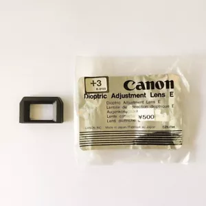 Canon +3.0 Dioptric Adjustment Eyepiece Lens for EOS 5D MARKⅡ,Kiss,Rebel,1D - Picture 1 of 10