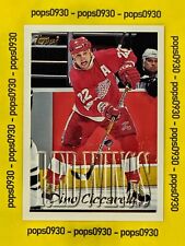 Dino Ciccarelli, Detroit Red Wings, 1995, Topps, #77