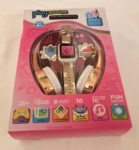 Playzoom Reloj Inteligente Niños con Auriculares Reproductor de MP3 y Conector para Auriculares - Imagen 1 de 3