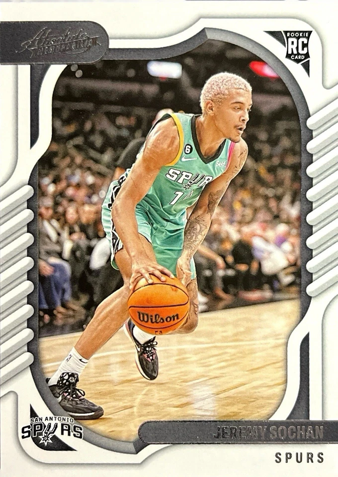 Jeremy Sochan Absolute 22-23 #107 Rookie San Antonio Spurs - Image 1 of 1