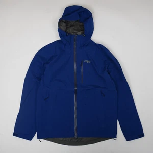 Outdoor Research Foray Gore Tex wasserdicht BLAU Kapuzenjacke S - Bild 1 von 8