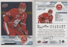 2018-19 Upper Deck CHL Silver Keeghan Howdeshell #2