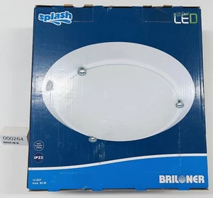 EBOND Briloner 2118-016 - Plafoniera da bagno 1xE27/60W/230V IP23 ZA-000264 - Imagen 1 de 4