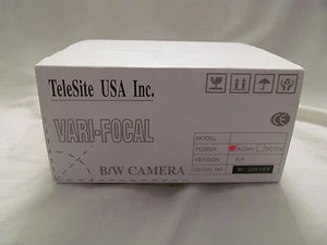 Security CCTV Low Light B&W Hi res Camera with Built In Varifocal AI lens - Picture 1 of 8
