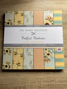 The Paper Boutique - Freche Sonnenblumen - Bild 1 von 3