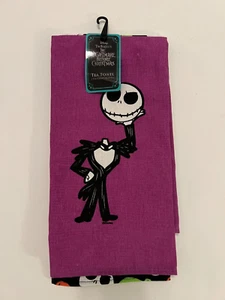 Juego de 2 toallas de cocina Pesadilla antes de Navidad Tea Jack Skellington - Disney - Imagen 1 de 4