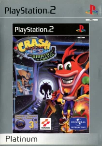 Platinum CRASH BANDICOOT L'ira di Cortex Playstation PS2 edizione italiana USATO - Foto 1 di 1