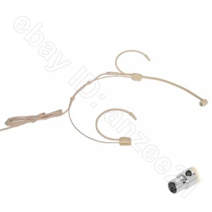 MiCWL HSP2 Headmic Headset Microphone para Sennheiser Audio Technica Shure AKG - Imagen 1 de 18