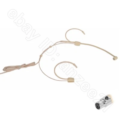 MiCWL HSP2 Headmic Headset Microphone for Sennheiser Audio Technica Shure AKG - Image 1 of 4