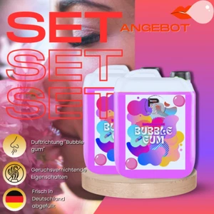 2x 5 L BUBBLE GUM Lufterfrischer Geruchskiller Geruchsentferner Raumduft Auto - Bild 1 von 2